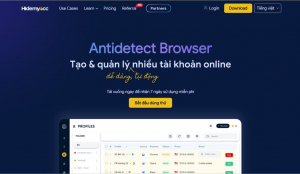 Review Antidetect Browser Hidemyacc - Giải pháp quản lý tài khoản đa nền tảng