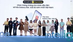 Khách hàng trải nghiệm bộ đôi Galaxy A56 và A36 ngay ngày đầu ra mắt tại Việt Nam: “Yêu từ cái chạm đầu tiên”
