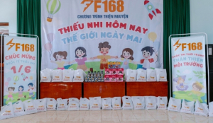 Khi Yêu Thương Được Gieo Mầm Từ Trái Tim – Hành Trình Của Công Ty TNHH Truyền Thông và Giải Trí F168 Tại Phú Yên