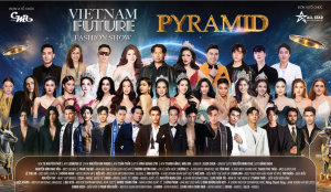 Vietnam Future Fashion Show Season 3 'PYRAMID': Dấu Ấn Rực Rỡ, Nâng Tầm Thời Trang Việt