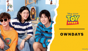 OWNDAYS “bắt tay” cùng Disney and Pixar’s Toy Story  cho ra mắt bộ sưu tập kính mắt “đánh thức” ký ức tuổi thơ