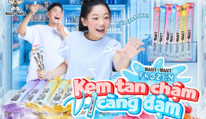 Khám phá sự thú vị của Want Want Frozen khiến giới trẻ thích thú