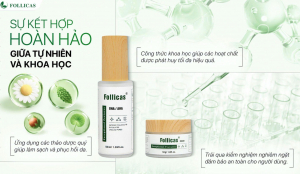 Đâu là giải pháp hiệu quả cho tình trạng viêm nang lông.