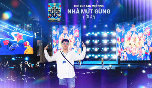 Dấu ấn bùng nổ trong đêm nhạc Nhà Mứt Gừng tại Hội An - Đạo diễn ánh sáng Nguyễn Trung Quý