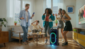 Tận hưởng Staycation chill hết nấc, phải có loa tháp di động Samsung