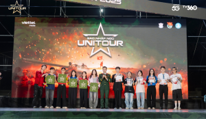 Double2T xuất hiện khác lạ tại Sao Nhập Ngũ Unitour