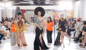 Sinh viên chạm vào văn hóa dân tộc bằng ngôn ngữ thời trang và makeup