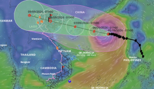 Bão Yagi mạnh lên thành siêu bão trong hôm nay, sắp đổ bộ vào những tỉnh nào?