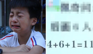 Con làm phép tính ‘4 + 6 + 1 = 11’ bị gạch sai, phụ huynh tới lớp hỏi và cái kết càng bức xúc