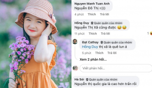 Mẹ trẻ lên mạng hỏi cách đặt tên cho con gái có chữ “Thị” mà không bị “quê”, dân mạng được dịp 'trổ tài'