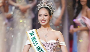 Hoa hậu Thanh Thủy gặp sự cố nhầm lẫn sau khi đăng quang Miss International 2024