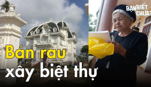 Giữa làng quê mọc lên căn biệt thứ 5000m2: Chủ nhân của nó mới làm nhiều người bất ngờ