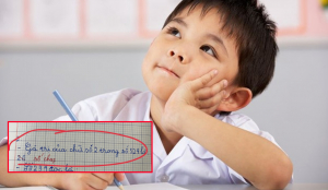Bài toán tiểu học tưởng làm đúng lại bị cô giáo gạch sai, dân tình tranh luận rôm rả