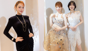 Thảm đỏ mở màn Vietnam Couture Fashion Week 2025: Mỹ nhân showbiz đọ sắc