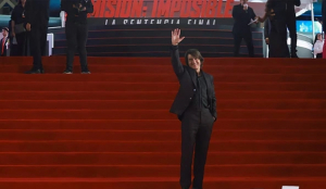 Tom Cruise nhận giải Oscar danh dự