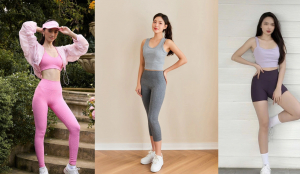 Diện quần legging cho mùa hè của nàng tràn đầy năng lượng