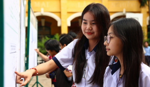 Điểm thi lớp 10 của TP.HCM: Số điểm 10 môn tiếng Anh chưa bằng 1/3 năm trước