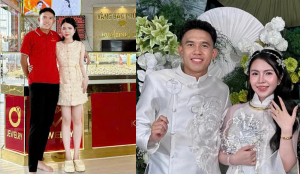 Cầu thủ U23 Việt Nam bí mật cưới cô chủ tiệm vàng: Tình yêu từ năm 17 tuổi cùng cái kết viên mãn