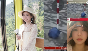 Cô gái “chưa nổi đã chìm” trên VTV24: Sự thật đằng sau khoảnh khắc viral giữa mưa lớn Hà Nội