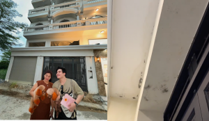 Biệt thự triệu đô của TikToker 24 tuổi liên tục gặp sự cố: Thấm dột, máy lạnh hư, cư dân mạng xôn xao