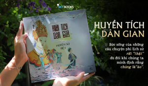 Thủy Tiên – “Vẽ kể chuyện” ra mắt sách mới: Giới trẻ tìm thấy gì trong “Huyền tích dân gian”