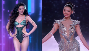 Bán kết Miss Grand International 2025: Hoa hậu Yến Nhi trình diễn áo tắm nóng bỏng, tỏa sáng trong trang phục dạ hội