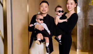 Phương Oanh lần đầu lộ diện sau biến cố hôn nhân với Shark Bình