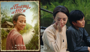 Thu Trang gây bất ngờ khi hóa trang già nua trong phim điện ảnh chiếu Tết, hứa hẹn lấy nước mắt khán giả