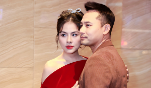 Vân Trang quyết giấu chồng đến phút chót cảnh nóng với Huỳnh Đông trong Nhà Ma Xó
