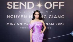 Hương Giang là hoa hậu đầu tiên đi thi mà không có vương miện, khéo léo chia sẻ về tiêu chí của MU 2025