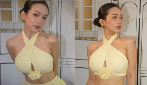 Sĩ Thanh bị chê “ăn mặc lố” trên sân pickleball