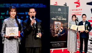 Lý Hải lập cú đúp giải thưởng tại Liên hoan phim quốc tế San Francisco 2025