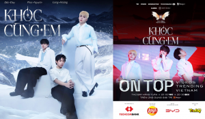 “Khóc cùng em” của bộ ba Tân Binh Toàn Năng dẫn đầu thảo luận 24 giờ, thẳng tiến Top trending Videos Việt Nam