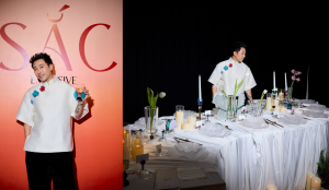 Bước tiến mới trong sự nghiệp nghệ thuật của stylist Hoàng Ku