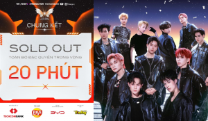 Sold out toàn bộ vé đặc quyền Chung kết Tân Binh Toàn Năng 2025