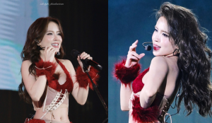 Nóng mắt với Thiều Bảo Trâm: Visual bùng nổ, phong cách gợi cảm