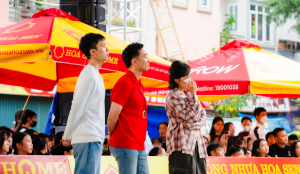 Thành Trung, Diệu Nhi khóc nức nở trước cảnh người mẹ trẻ gồng gánh nuôi gia đình 5 người