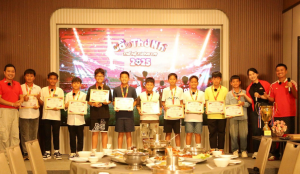 HLV Kim Sang Sik dành tâm huyết cho Cầu thủ nhí 2025, kỳ vọng sẽ có những Quang Hải, Duy Mạnh trong tương lai