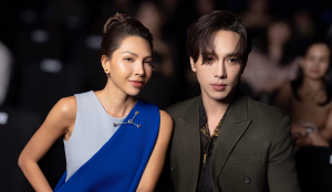 Siêu mẫu Minh Triệu, diễn viên Thuận Nguyễn tham dự Pierre Cardin Fashion Show 2025 tại Việt Nam