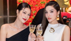 Cặp Hoa hậu Kỳ Duyên - Thiên Ân lộ hint sống chung khiến fan xôn xao