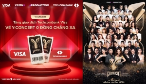 Techcombank, Visa và YeaH1 “hội quân” tại Y CONCERT 2025, kiến tạo trải nghiệm tài chính – giải trí toàn diện cho thế hệ trẻ