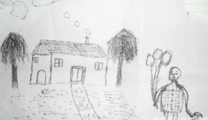 Chỉ một bức tranh, cô giáo buộc phải gọi phụ huynh đưa học sinh đi khám