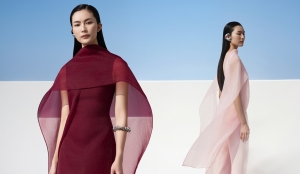 Helly Tống và góc nhìn mới trong tà áo dài đương đại