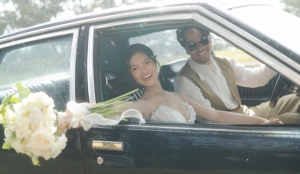 Đoàn Minh Tài tung ảnh cưới cùng bà xã Sunny Đan Ngọc sau 6 năm gắn bó