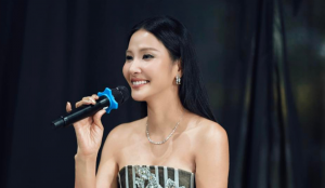 Lời nhắn nhủ của Hoàng Thùy gửi đến ái nữ nhà Trường Giang gây chú ý