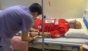 Phan Đình Tùng gặp biến cố sức khỏe sát giờ diễn, hiện tại ra sao?