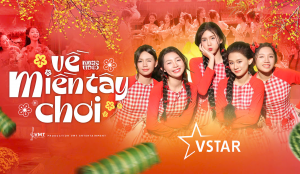 Vstar trở lại đường đua V-pop sau MV debut đậm chất quê hương
