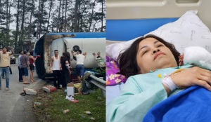 Vụ lật xe khách ở Tam Đảo khiến 3 người qua đời, nhiều người bị thương: Nạn nhân kể lại giây phút kinh hoàng