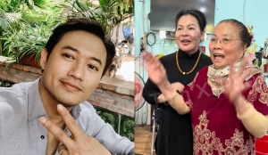 Mẹ nuôi Quý Bình ở Cần Giờ hiếm hoi lộ diện, dặn dò vợ cố diễn viên không được nói một chuyện