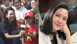 Chân dung BTV có pha xử lý tinh tế trong buổi diễu binh: Đoạt giải nhất cuộc thi nhan sắc, từng dẫn Thời sự 19h